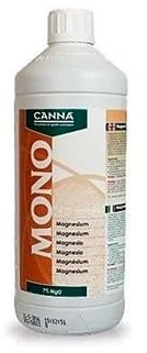 GROWMANIA Fertilizante Magnesio de Canna 1L | Abono Estimulante Crecimiento y Floración de Plantas y Cultivos