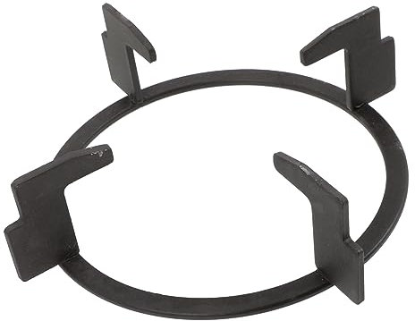 BESTonZON Rejilla Del Quemador De La Estufa De Gas Soporte Para Quemador De Gas Soporte Para Estufa De Gas Estante De La Estufa De Gas De La Cocina Wok Incorporado Planchar