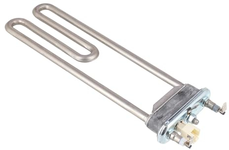 sparefixd Élément chauffant et NTC 1600 W IRCA pour machine à laver Candy 41041527