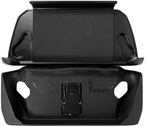 DAGIJIRD Custodia protettiva anti-collisione con cover anteriore e cavalletto per console di gioco ROG Ally