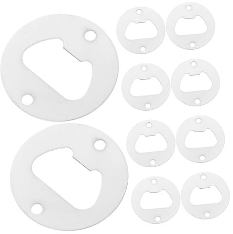 RORPOIR 15St flach bierflaschenöffner flaschenöffner bier kapselheber flaschen bottle opener flaschen wand öffner dosendeckel Dicker Schnitt Suite Modell Dosenöffner Fräulein