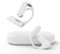 BADENBURG EarStereo 1 Open Ear Kabellose Kopfhörer, Bluetooth Earbuds, 60h Spielzeit, 15.4mm Bio-Fiber Treibern mit SoundPlus Algorithmus, ENC Rauschunterdrückung, Büro/Fitness/Freizeit(Weiß)