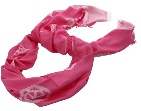 GUESS Loralee Scarf 80X190 Pink