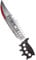 Wicked Costumes Horror Zombie Killer Knife Fancy Dress Accessory