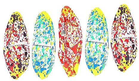 WESIEVYA 5pièces Balle Gonflable De Plage pour Adolescents Jouet De Piscine Flottant PVC