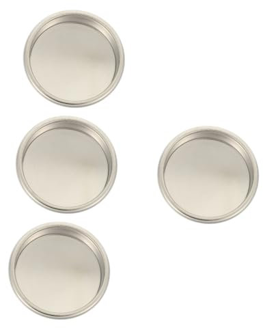 TOPBATHY 4 Stück 58 mm Kaffeefilter filter für espressomaschine Ersatz-Rückspülbecken kaffeemaschinen reiniger kaffeemaschinenreiniger kaffeepadmaschine Blindscheibe für Kaffeemaschine