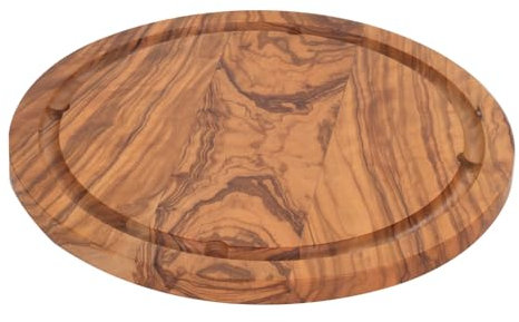 Tabla de Corte de Madera de Olivo para Cocina
