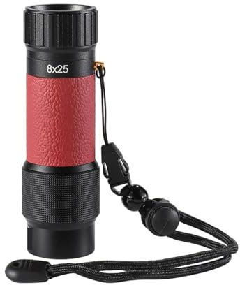 Mini-Taschen-Monokular-Zoom-Teleskop, IPX7, Wasserdicht, Praktisch, for Outdoor-Camping, Wandern, Reisen, Jagd, Metall-Teleskop