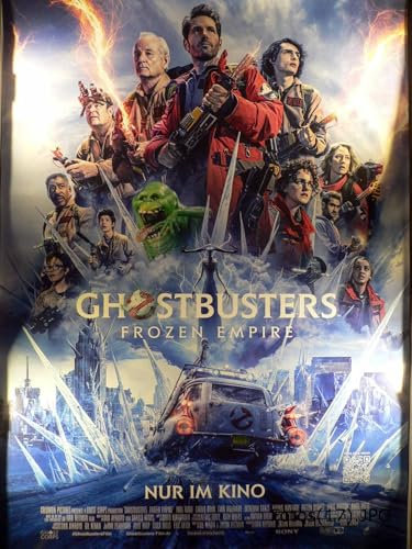 Ghostbusters - Frozen Empire - Mckenna Grace - Filmposter 120x80cm gerollt