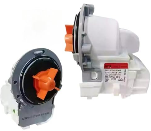 JKDND Compatible con Samsung Lavadora Desagüe Bomba Motor S3032 220V 50Hz DC31-00181E Lavadora Desagüe Piezas