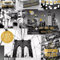 SOPHIE LAURENCE Black Grey Wallpaper New York Photographs Brooklyn Bridge Books Textured Feature