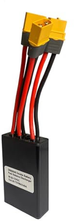 20V To 72V Double Battery Parallel Connection Module 40A For Solar Energy And Electric Bikes
