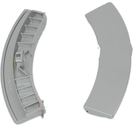 Accessories,Compatible for Siemens, Washing Machine WM1065 WM170XS WM270XS WM1805 WM3005 Door Handle(Silver (color))