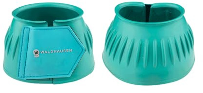 WALDHAUSEN Hufglocke Gummi, Paar, türkis, L
