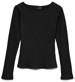 VERO MODA Damen Vmruby Ls Top JRS Noos