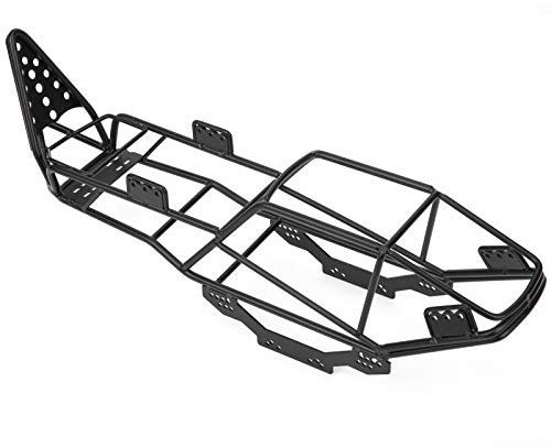 SIXRUN RC -Auto -Rollkäfig, Metall RC Körperrahmen Vollrohrrahmenkörper Chassis mit Hervorragend