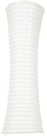 Abat-jour en Papier pour Lampadaire Nordique Blanc