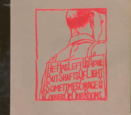 HE HAS LEFT US ALONE BUT SHAFTS OF LIGHT SOMETIMES