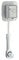 Grohe WC-Druckspüler 3/4 Zoll, für Wandeinbau, ohne Abdeckplatte 37153000 Silber
