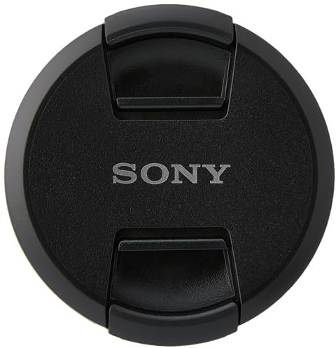 Sony ALCF77S.SYH - Tapa de lente frontal de repuesto, color negro