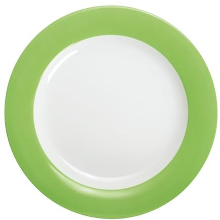 KAHLA Pronto Colore Speiseteller 26 cm fresh lime | hellgrüner Essteller aus Porzellan