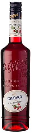 Giffard Crème de Framboise | Raspberry Cocktail Liqueur, 50cl, 16% ABV