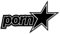 1 Sticker porn Star schwarz I kfz126 I 10 x 5,5 cm I Auto-Aufkleber Fahrzeug-Sticker Motorrad Roller Tuning car decal I mit Spruch lustig wetterfest