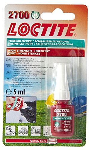 Henkel 2700/5/1 Loctite Schraubensicherung, hohe Festigkeit, 5 ml