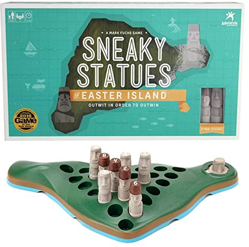 University Games, Sneaky Statues of Easter Island - A deceptively Clever Game of Strategy