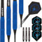 Unicorn Core Plus Rubberised Soft Dart, blau, 16g