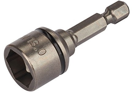 wolfcraft Steckschlüssel Impact - SW 13-50mm - Für härteste Verschraubungen mit Schlagschraubern - 1395000