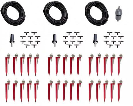IRISO Kit réserve 30 goutteurs avec Supports + 1 Filtre Offert