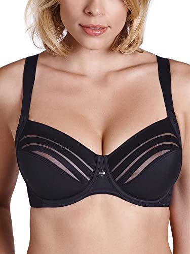 Lisca 'Alegra' Full Cup Bra (DD, Black, 34)
