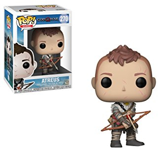 Funko 27032 - POP! Vinile Games God of War Atreus Action Figure