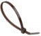 4.8mm x 300mm Brown Cable Tie - Pack of 100