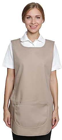 Mirabella Health & Beauty Unisex Hygea Tabard Apron Beige L
