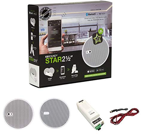 KBSound Star Radio intégrée avec Bluetooth
