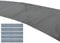 Gartenpirat Rasenkante Metall 500 cm Höhe 18 cm (5x100 cm) Beeteinfassung