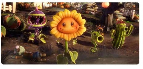 Mouse Mat Plants vs. Zombies Speed Gaming Mouse Pad | XXL Mousepad |700 x 300mm Large Size| 3mm-Thick Base | Perfect precision and speed, I