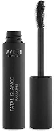 WYCON cosmetics MASCARA FATAL GLANCE BLACK