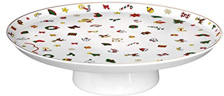 Taitu Noël ORO - Tortenplatte mit Fuß, Tortenständer