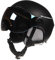 2-in-1 Visier Ski Snowboard Helm Abnehmbare Schneemaske Anti-Fog Anti-UV Integrierte Goggle Shield Niedriges Gewicht Erwachsene Männer Frauen