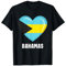 Bahamas Drapeau des Bahamas T-Shirt