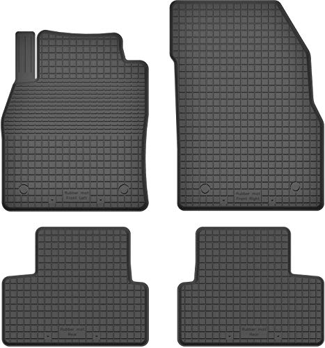 Gummimatten Fußmatten Hoher Rand 15 mm für Opel Astra J (09-19) / Opel Cascada (13-19) - Passgenau