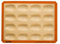 Silpat Moule 16 Madeleines – Cuisson Homogène, Démoulage Facile – Forme Traditionnelle Silicone Antiadhésif – Résistant, Réutilisable – Idéal Pâtisserie, Cuisine, Apéritifs – Qualité Professionnelle