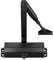 IRONZONE® Black Door Closer Size 3 Commercial or Domestic Use HMOs etc. Fire Doors Adjustable Speed BS EN 1154 Certified IRONZONE with 10 Years Warranty 45-60kg Weight Door, Aluminium Alloy