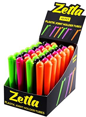 Zetla Plastic Joint Tubes - 48 - Tubes à joint