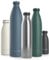 LARS NYSØM Stainless Steel Insulated Water Bottle 350ml, 500ml, 750ml, 1L, 1 5 Liter | Insulated Thermo Flask for Hot and Cold Beverages | Leakproof Drinking Bottle (Stainless Steel, 750ml)