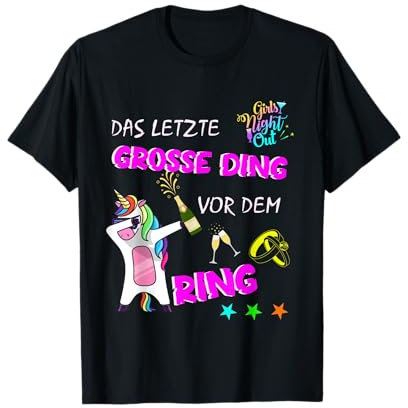 JGA Party Junggesellinnenabschied Poltern Braut Frauen T-Shirt
