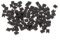 GUMEI 100 PCS 2.54mm Standard Jumper Blocks Caps per Hard Drive Schede Madri CD Dvd Connettori Wire